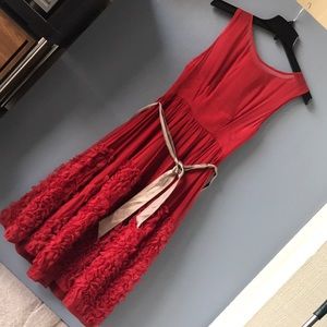 Gorgeous red dress